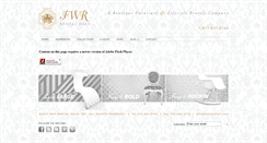 Desktop Screenshot of fwrental.com